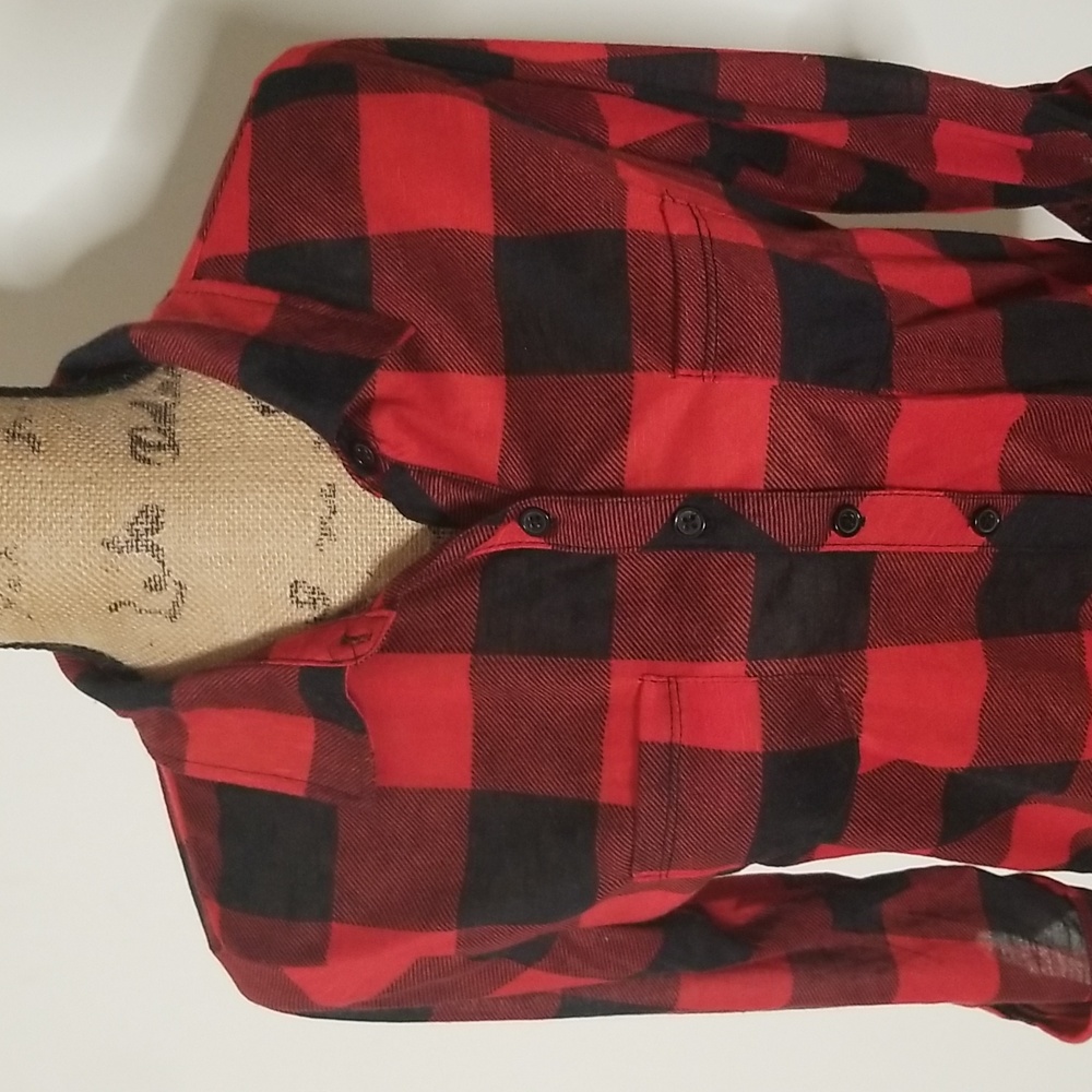 Derek ❤ Heart Button Down - Picture 3 of 5